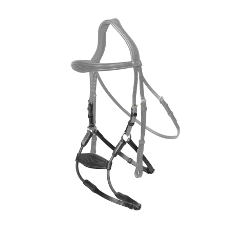 Muserolle Hybride Elastique Dy'on New English Collection