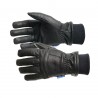 Gants d'équitation cuir d'hiver Finn-Tack Elite - Noir