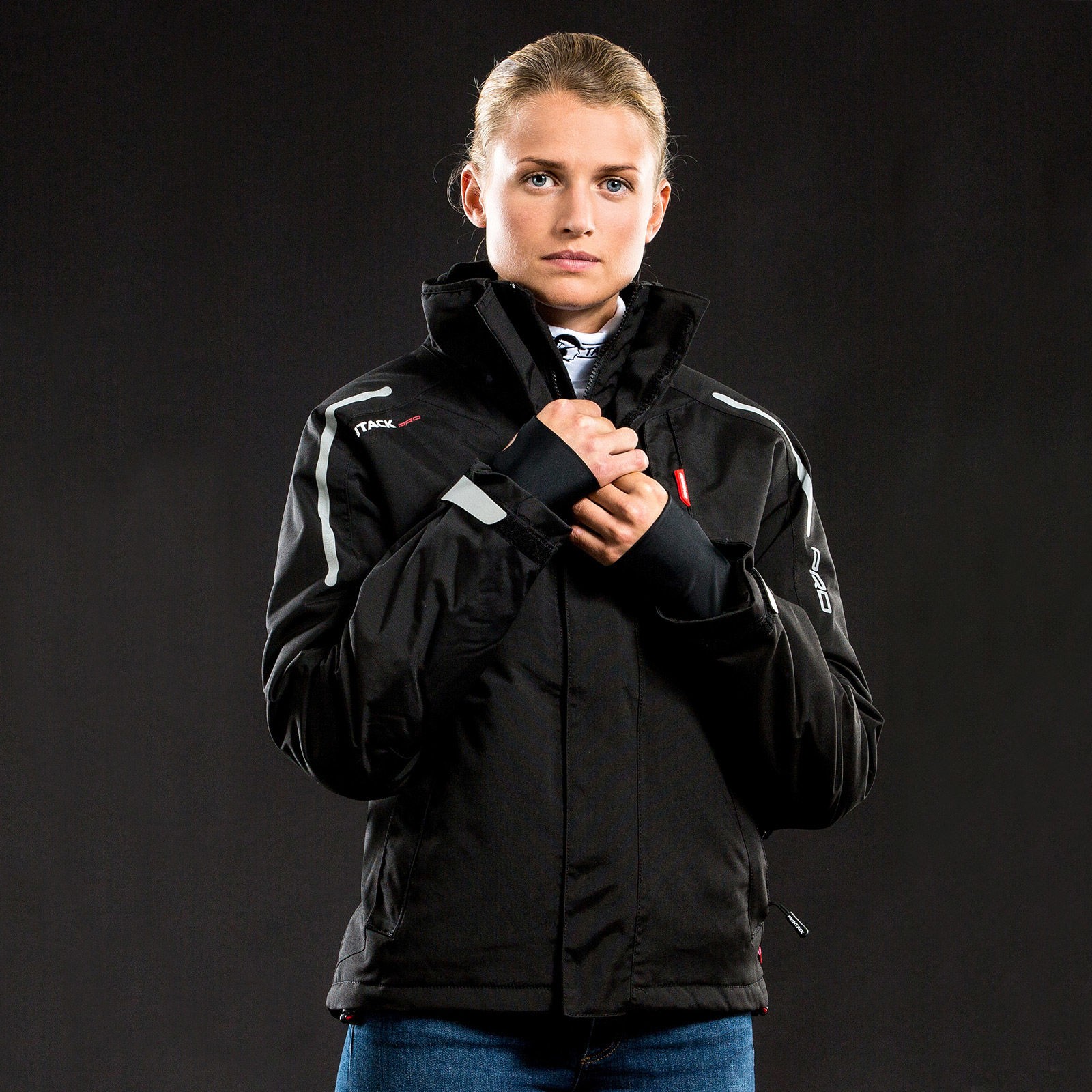 Veste d'hiver Finn-Tack Pro Alaska Noir Veste d'hiver Finn-Tack Pro Alaska Noir