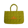 Sac matelassé Logo Kentucky - Khaki