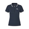 Polo en maille Kingsland KLNaira piquée femme - Marine