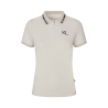 Polo en maille Kingsland KLNaira piquée femme - Rainy day