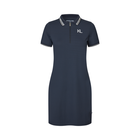 Robe polo Kingsland KLNaira en maille piquée femme