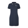 Robe polo Kingsland KLNaira en maille piquée femme - Marine