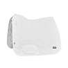 Tapis de selle Kingsland KLNelly dressage rafraîchissant - Blanc