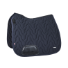 Tapis de selle Kingsland KLNelly dressage rafraîchissant - Marine