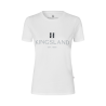T-shirt Logo Kingsland Classic femme - Blanc