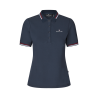 Polo Kingsland Classic femme - Marine