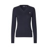 Pull Kingsland col en V Classic femme - Marine