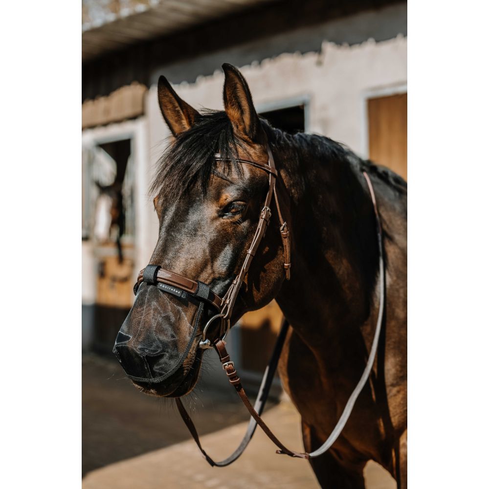 Filet de Nez Anti-Mouches pour Chevaux - Kentucky Filet de Nez Anti-Mouches pour Chevaux - Kentucky