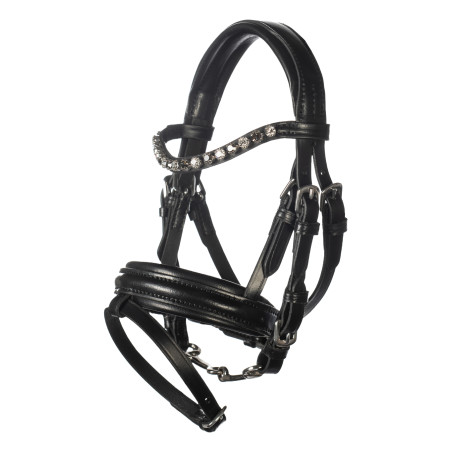 Bridon cuir HKM Hobby Horsing