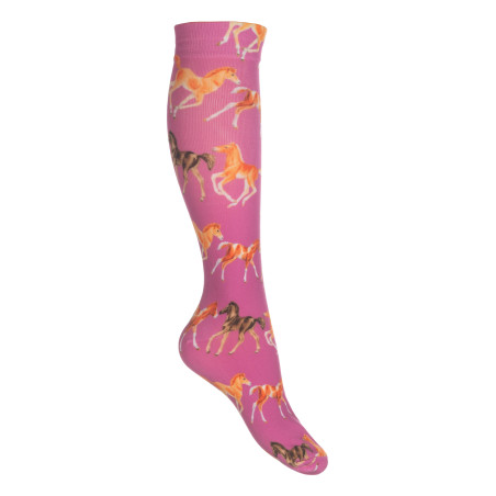 Chaussettes HKM Pony Club