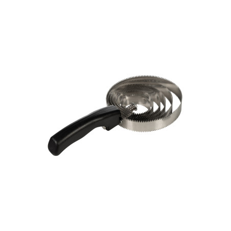 Etrille métallique HKM 6 anneaux