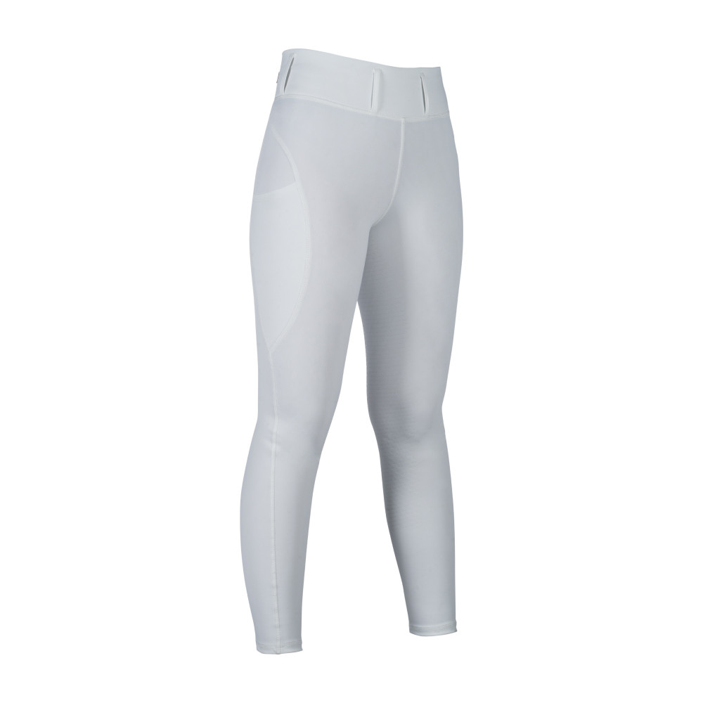 ELT Pantalon d'équitation Hella taille haute en silicone » Couleur: blanc, Taille: 44