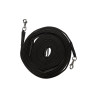 Longues rênes HKM Slim 18 m - Noir