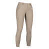 Pantalon HKM Lia taille haute fond 1/1 en Alos - Beige