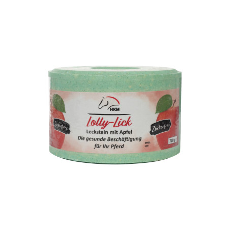 Pierre a sel HKM aromatisée Lolly Lick Pomme