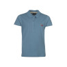 Polo HKM Claire - Bleu gris
