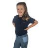 Polo HKM Claire - Bleu foncé