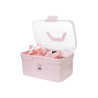 Set de pansage HKM Kids set de 7 pièces - Rose