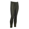 Legging HKM Claire fond 1/1 en silicone - Gris vert