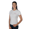 T-Shirt HKM Excellent - Blanc