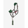 Licol et longe Vogue Hobby Horse LeMieux - Vert hunter