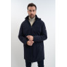 Parka longue Harcour Robertol - Noir