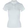 Polo de compétition Covalliero femme - Blanc