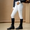 Pantalon Horseware AA Allora full seat - Blanc