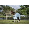 Chemise anti-mouches Horseware Amigo Bug Buster - Bleu azure / marine / bleu électrique