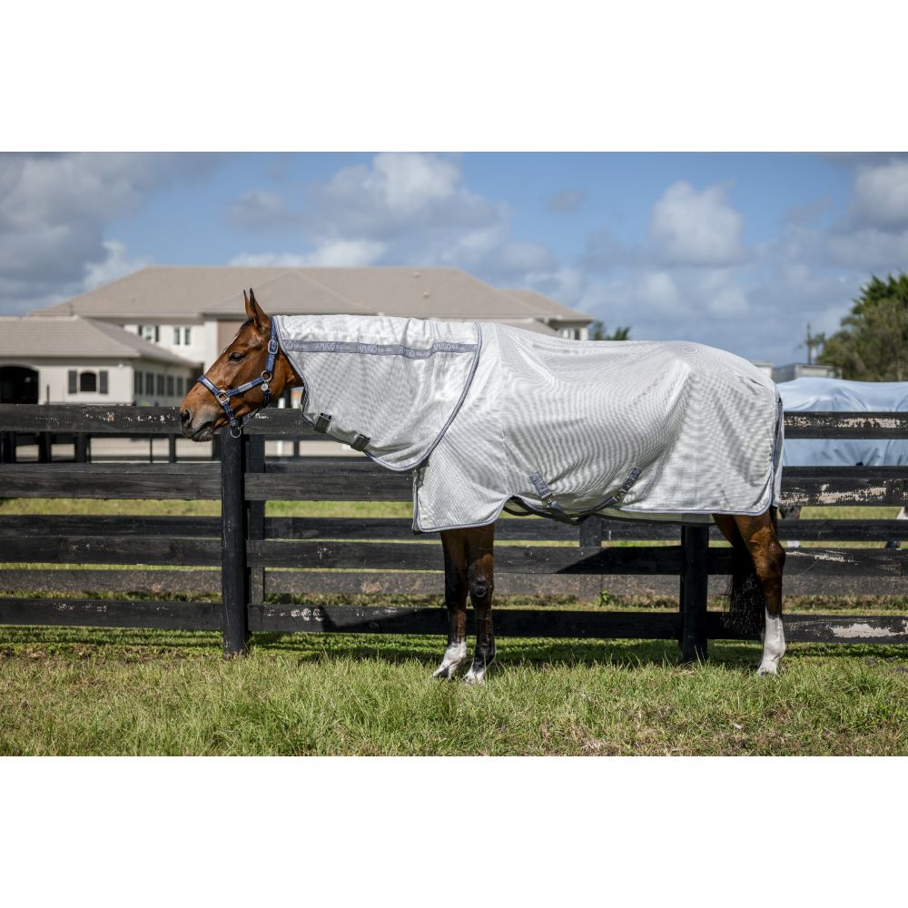 Chemise Anti-mouches JMR Pour Cheval - Taille 145cm Violette - Neuve