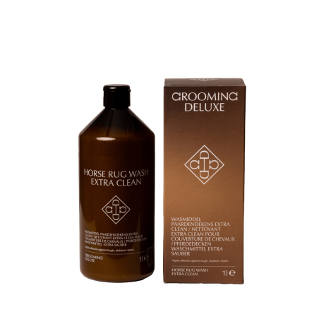 Lessive Grooming Deluxe by Kentucky pour couverture chevaux ultra propre