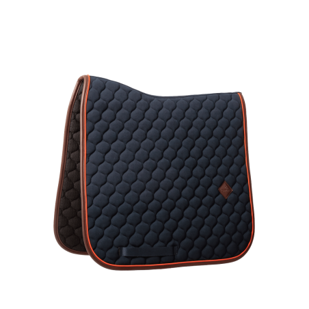 Tapis de selle Kentucky Onion quilt Leather Neon