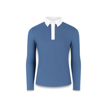 Polo de concours Kentucky Osaka manches longues garçon