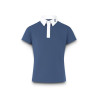 Polo de concours Kentucky Osaka manches courtes garçon - Marine