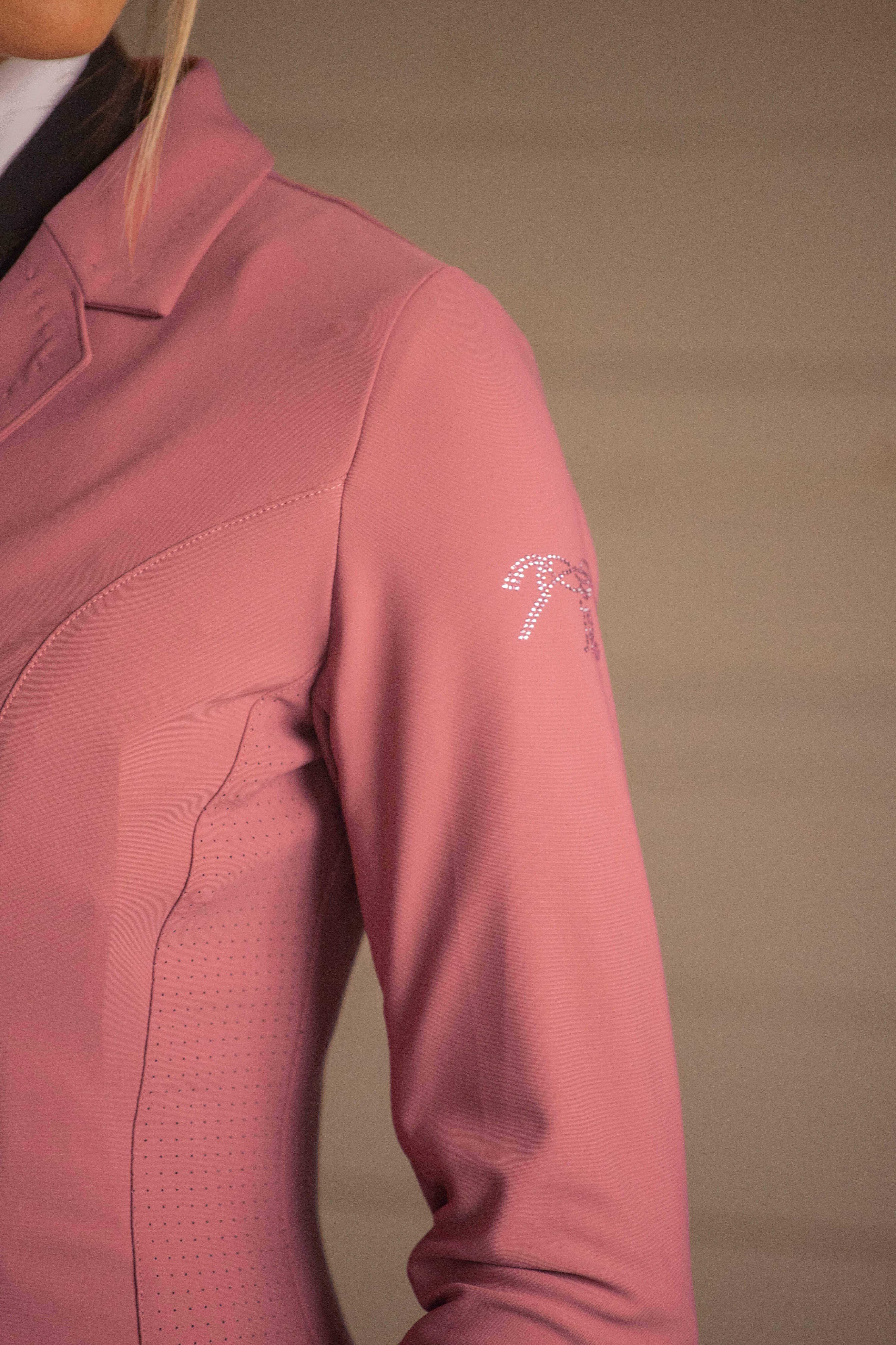 Veste de concours Calista Pénélope Vieux rose Veste de concours Calista Pénélope Vieux rose