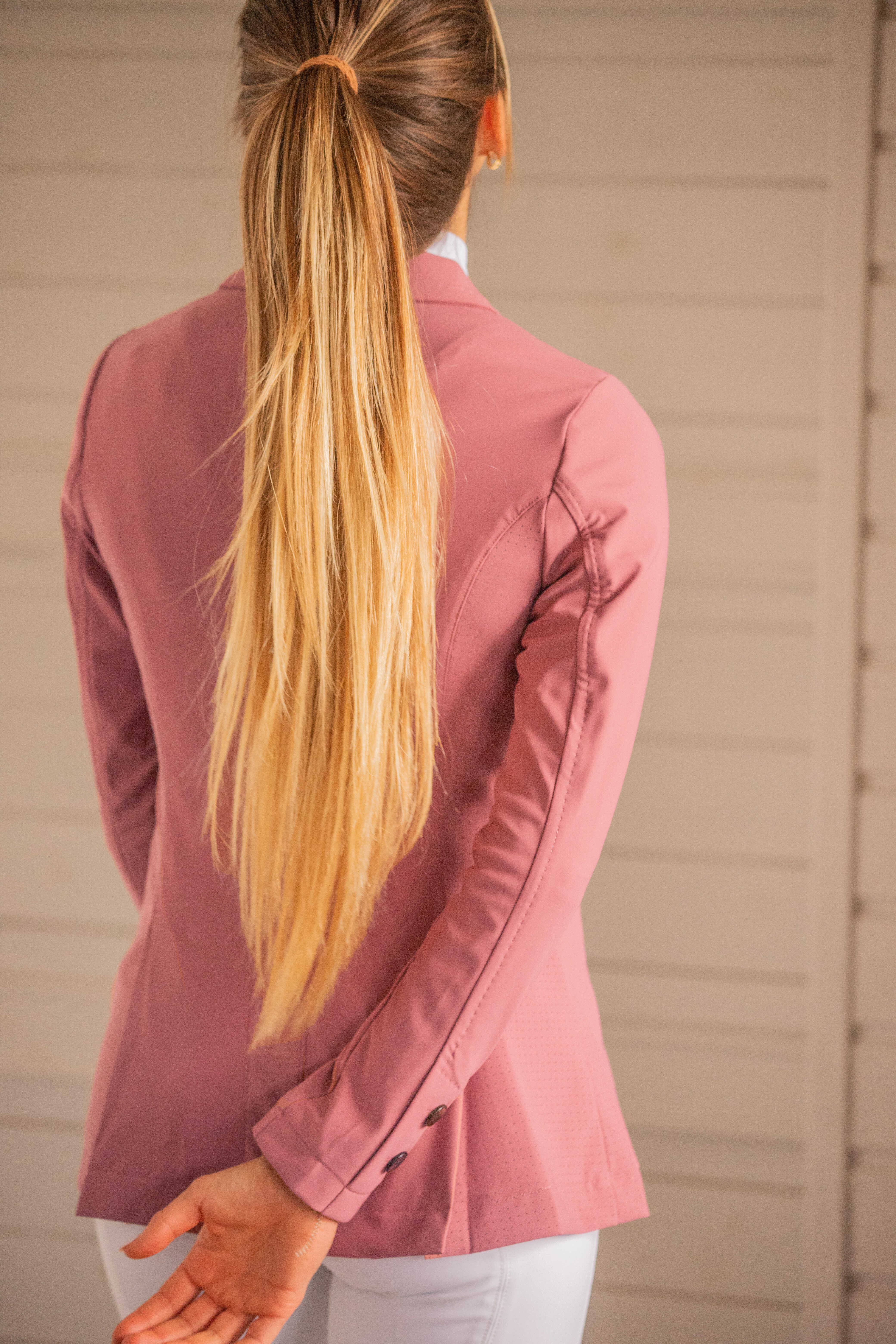 Veste de concours Calista Pénélope Vieux rose Veste de concours Calista Pénélope Vieux rose