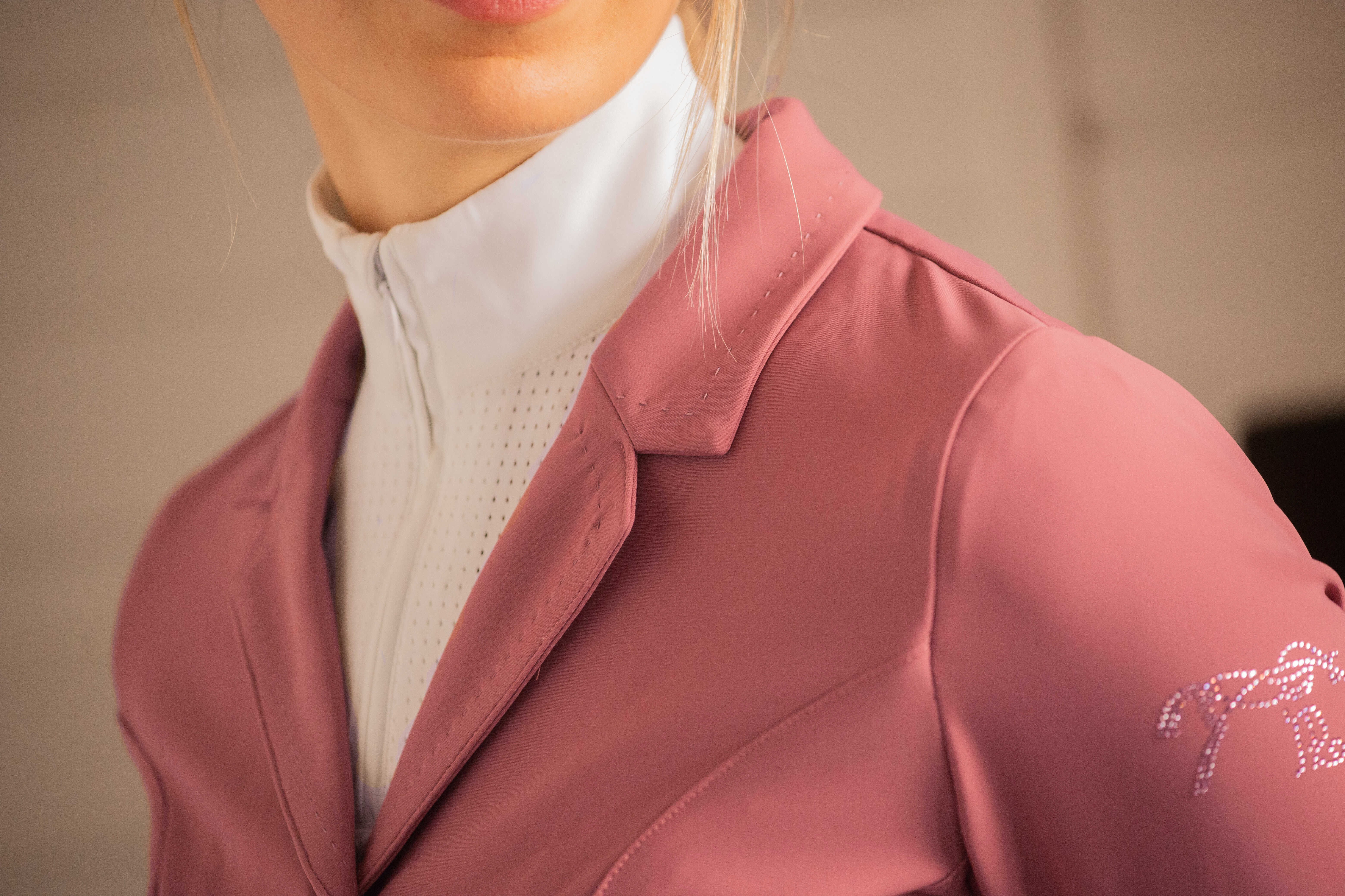 Veste de concours Calista Pénélope Vieux rose Veste de concours Calista Pénélope Vieux rose