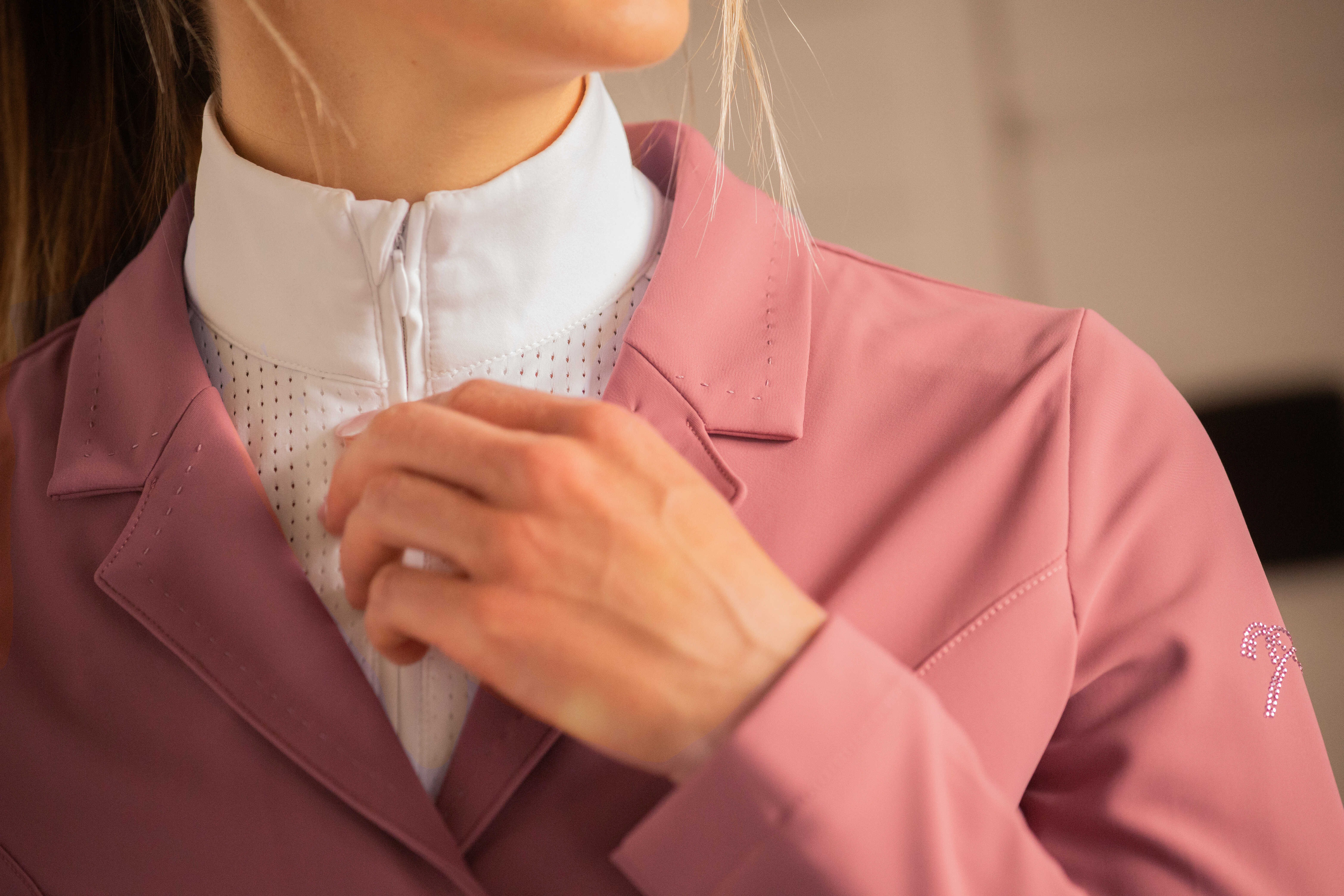 Veste de concours Calista Pénélope Vieux rose Veste de concours Calista Pénélope Vieux rose