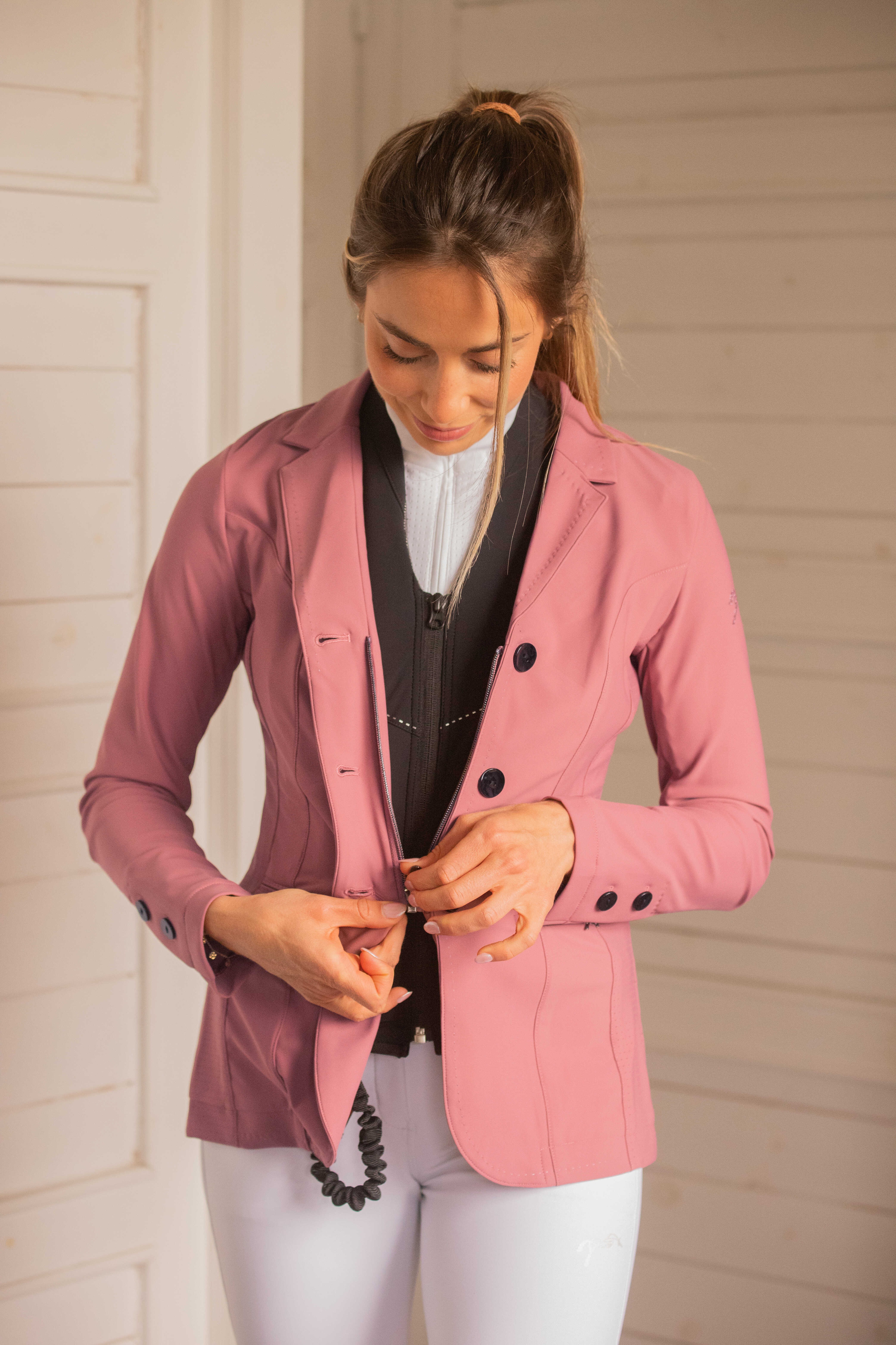 Veste de concours Calista Pénélope Vieux rose Veste de concours Calista Pénélope Vieux rose