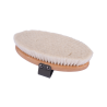 Brosse douce Waldhausen Exclusive Line poils de chèvre - Bois