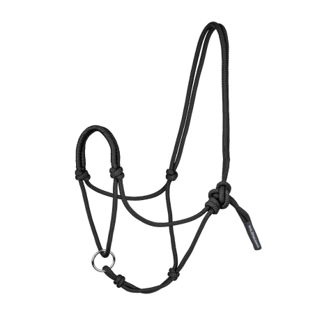 Licol à noeuds Waldhausen anneau amovible