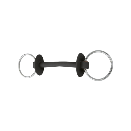 Mors de filet Beris Prime anneau 6 cm