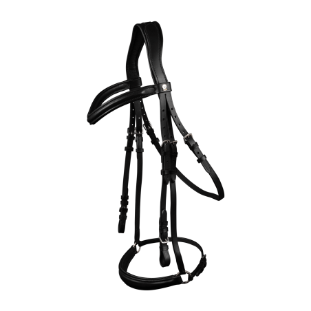 Bridon Waldhausen X-Line London muserolle allemande