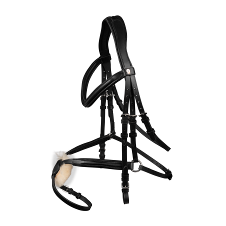 Bridon Waldhausen X-Line Cancún standard muserolle croisée