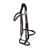 Bridon Waldhausen X-Line Relaxation muserolle anatomique - Marron