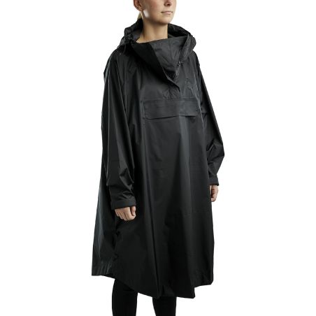 Imperméable long Montar MoRianne logo noir