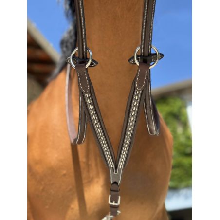 Flèche de martingale Pénélope Point sellier