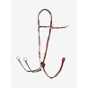 Collier de chasse avec martingale LeMieux - Chestnut